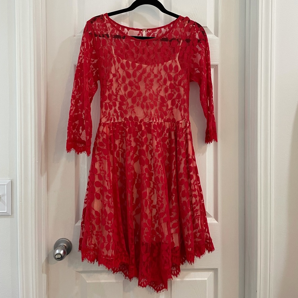 Free People Lace Dress